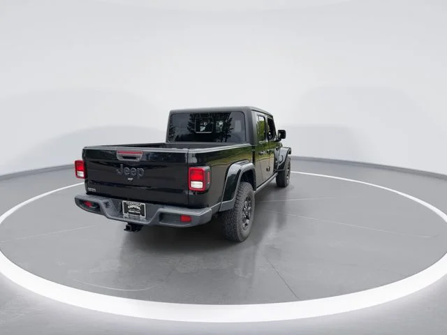 Used 2022 Black Jeep Willys image 8