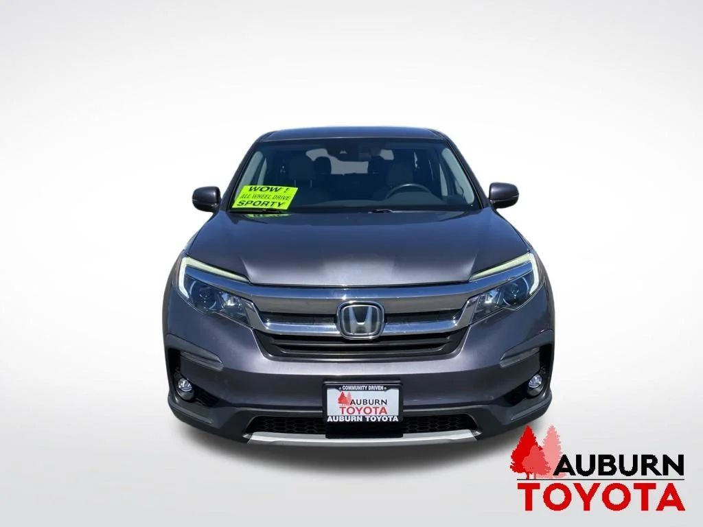 Used 2019 Modern Steel Metallic Honda EX image 2