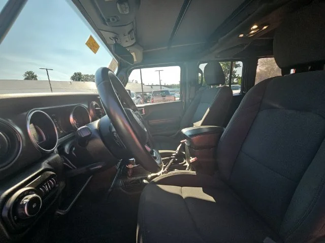Used 2022 Black Jeep Unlimited Sport S image 23