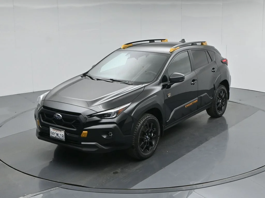 Used 2024 Black Subaru Wilderness image 37