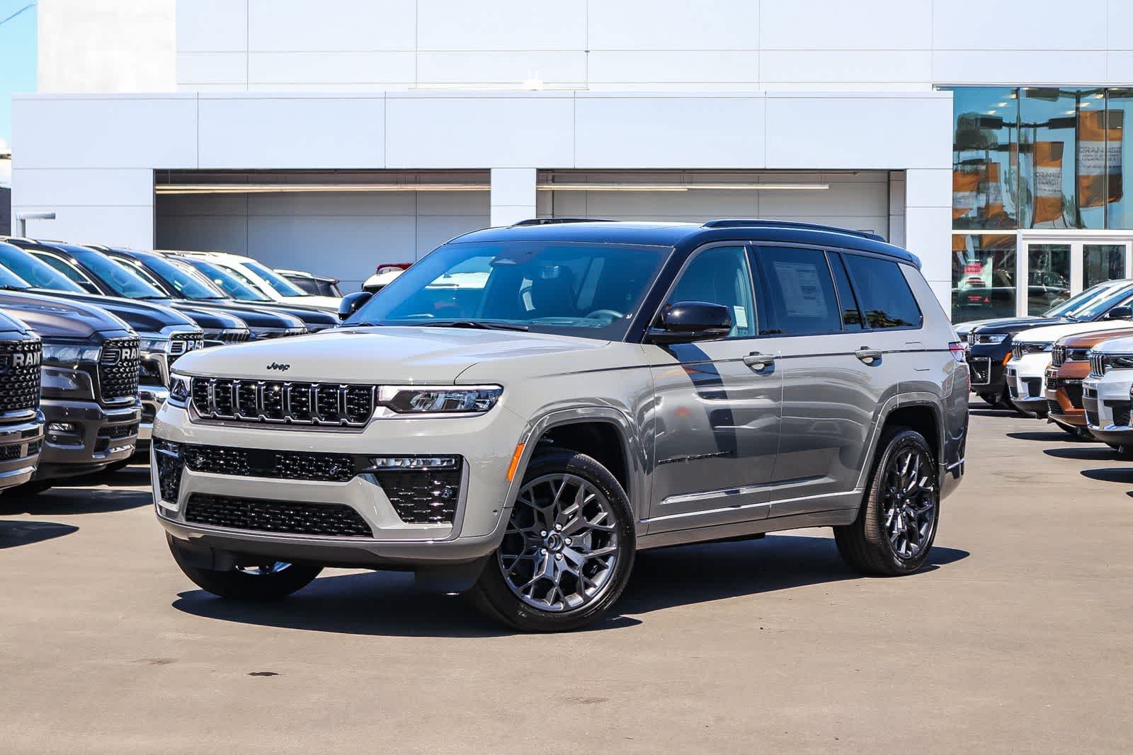 2027 Jeep Grand Cherokee L Summit