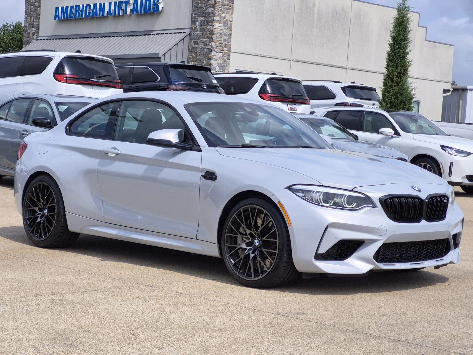 Used 2021 Hockenheim Silver Metallic BMW Competition image 3