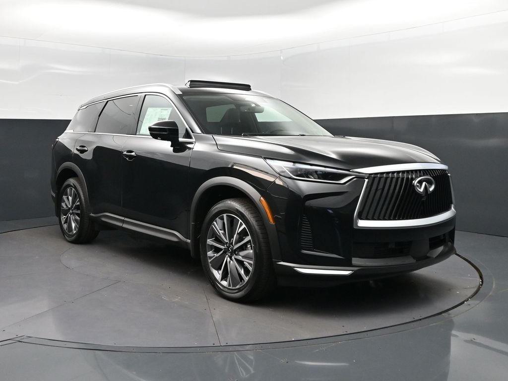 New 2027 MINERAL BLACK INFINITI Luxe FWD image 9