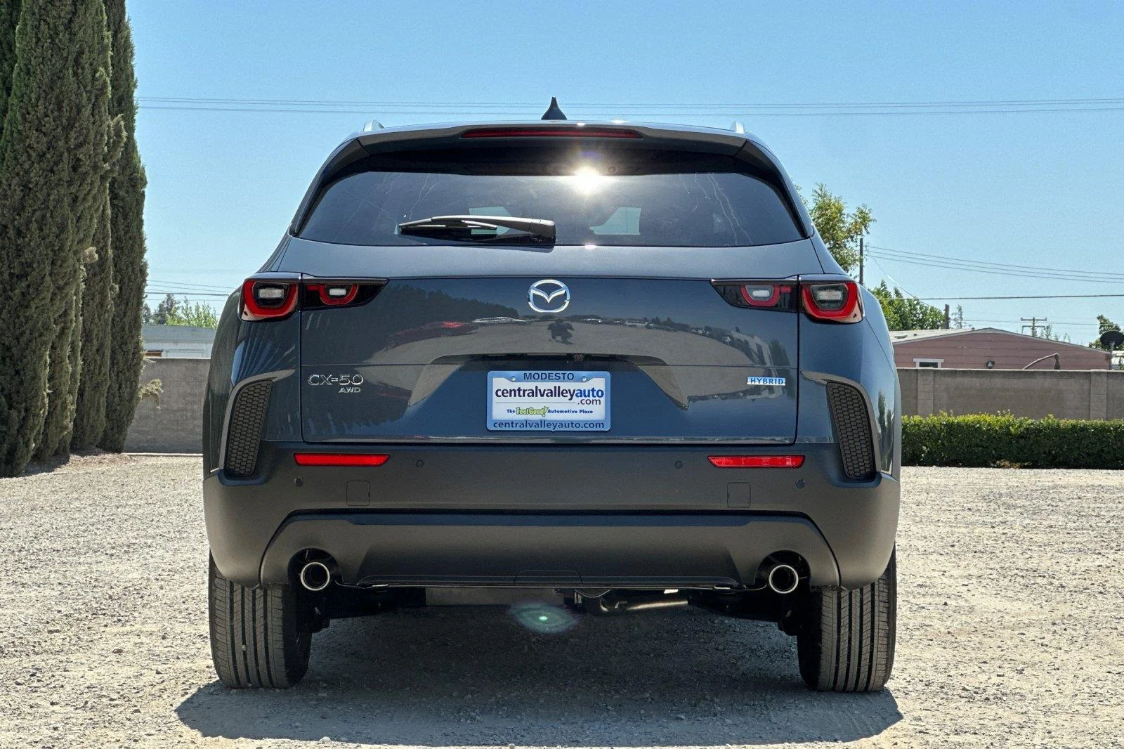 New 2026 Polymetal Gray Metallic Mazda Preferred AWD image 5