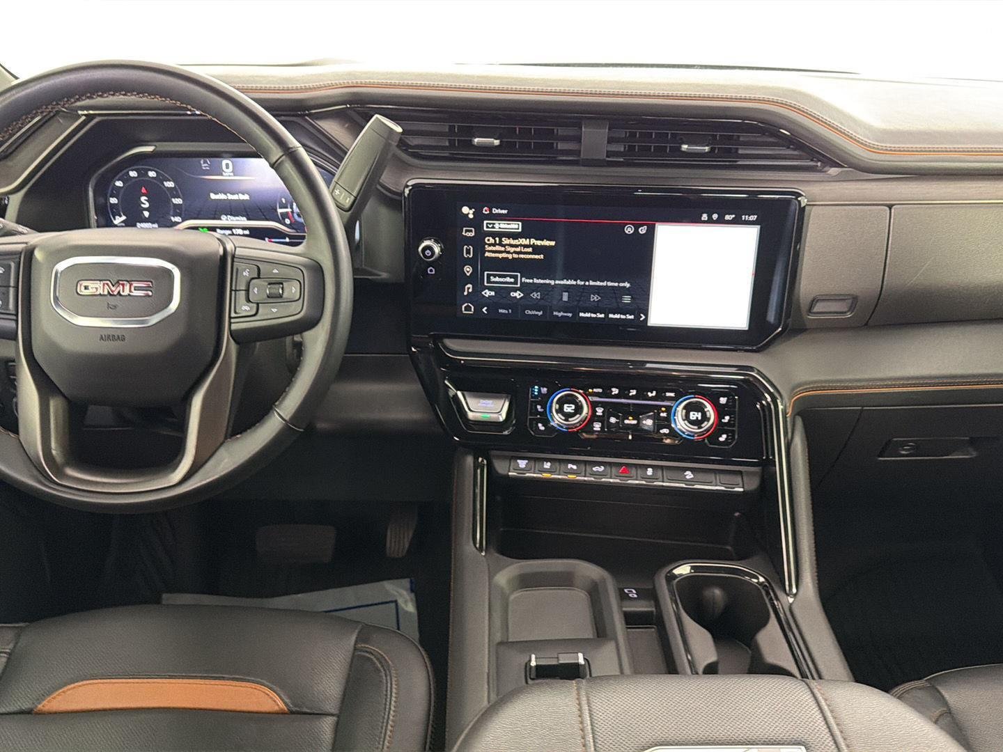 Used 2024 Thunderstorm Gray GMC AT4 image 24