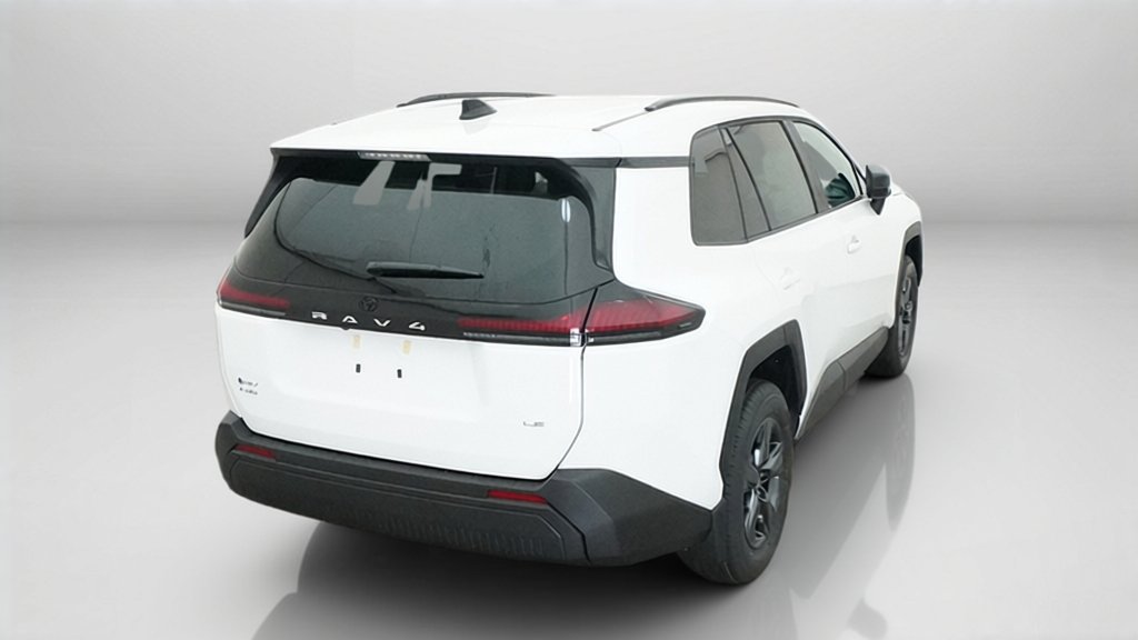 New 2026 Ice Cap Toyota LE image 11