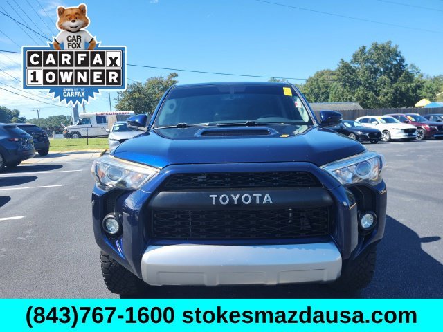 Used 2018 Blue Toyota TRD Off-Road Premium image 13