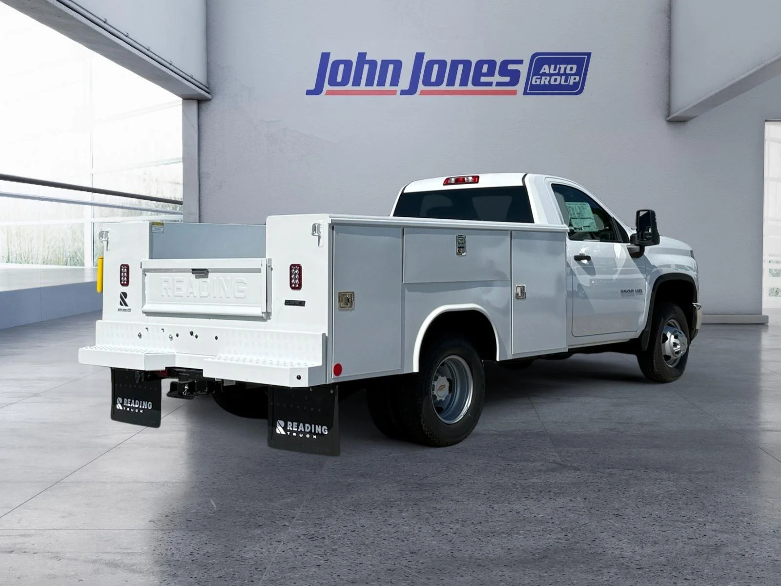New 2026 Summit White Chevrolet Work Truck image 5