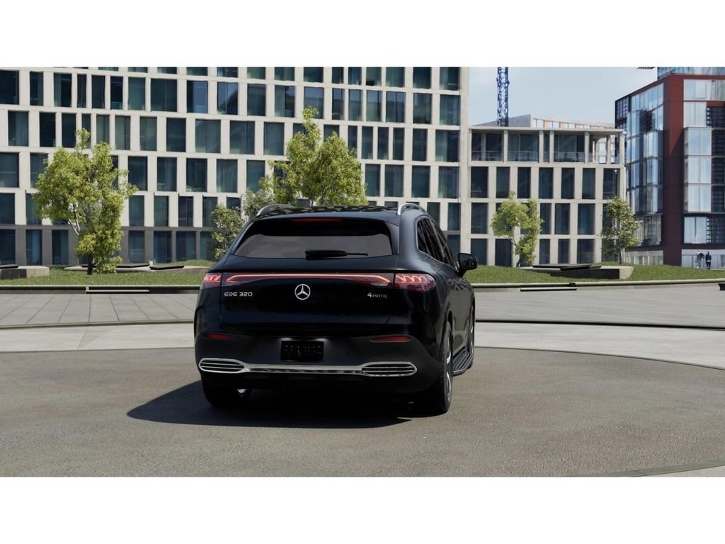 New 2027 Obsidian Black Metallic Mercedes-Benz EQE 320 image 97