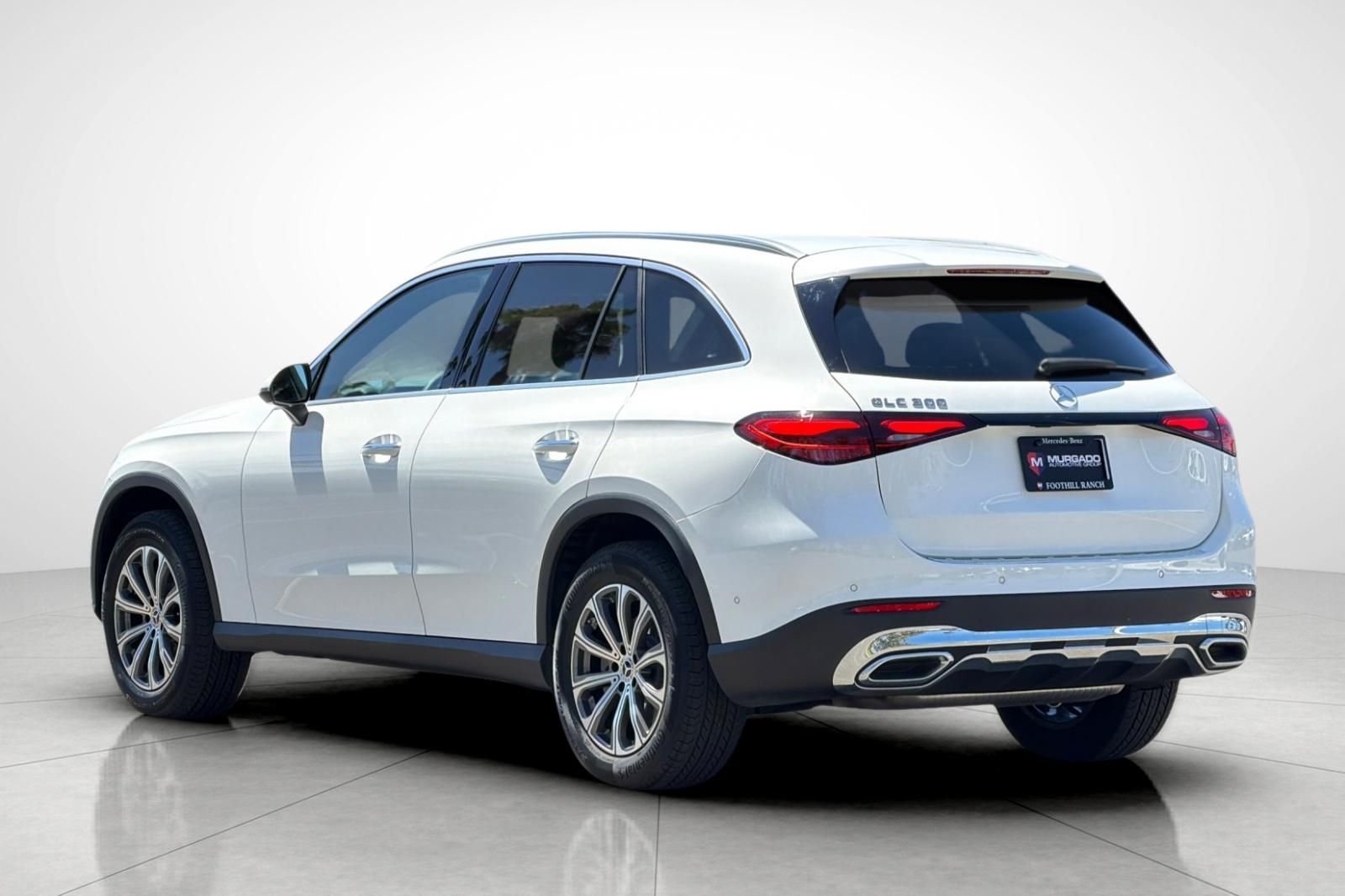 Certified Used 2025 White Mercedes-Benz GLC 300 image 12