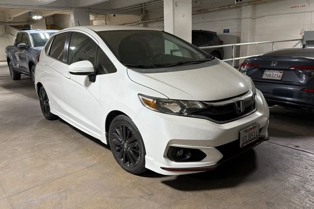 Used 2018 Honda Fit Sport with VIN 3HGGK5H60JM733311 for sale in San Francisco, CA