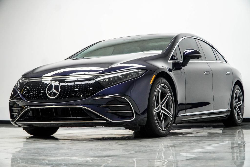 Used 2024 Blue Mercedes-Benz 450 image 9