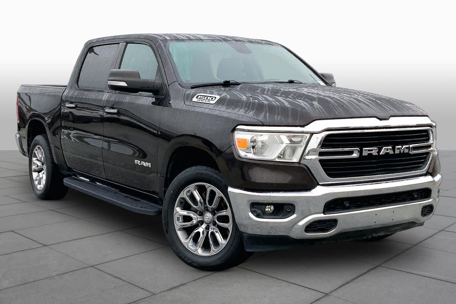 Used 2019 Rugged Brown Pearlcoat Ram Big Horn/Lone Star image 3