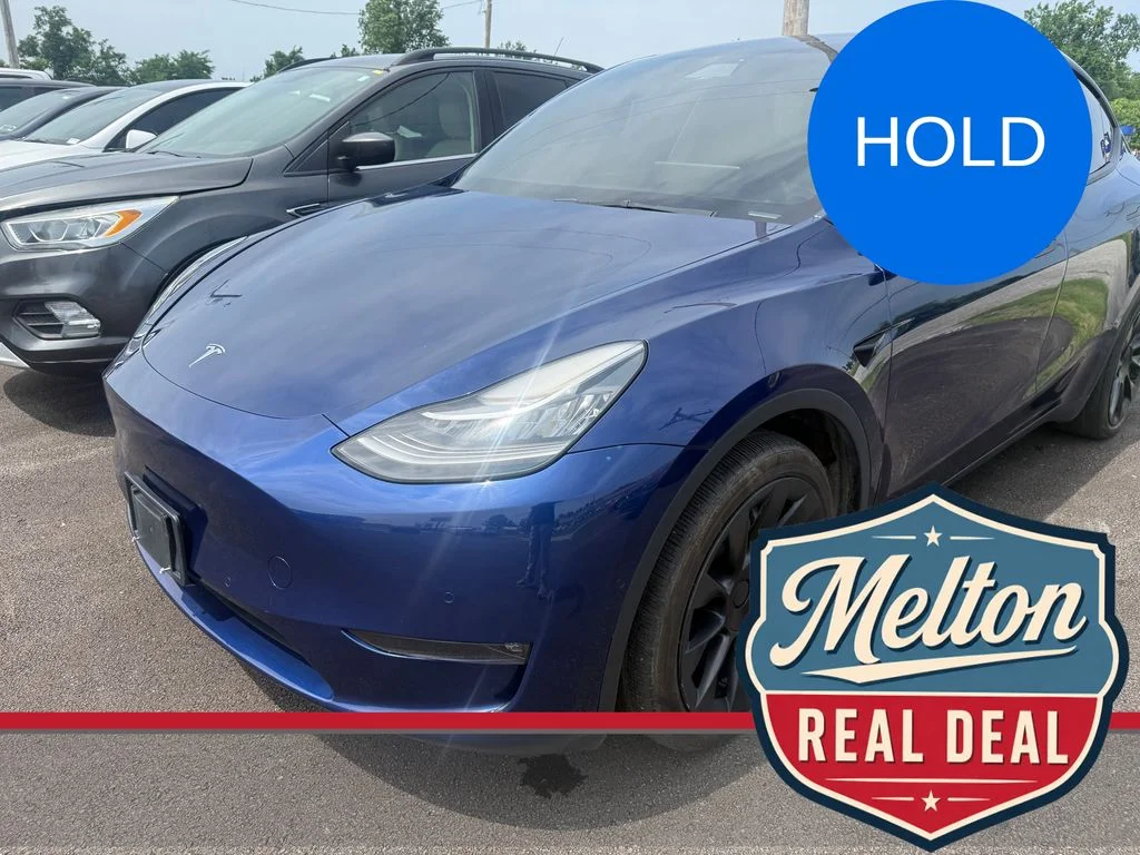 Used 2022 Blue Tesla Long Range image 1