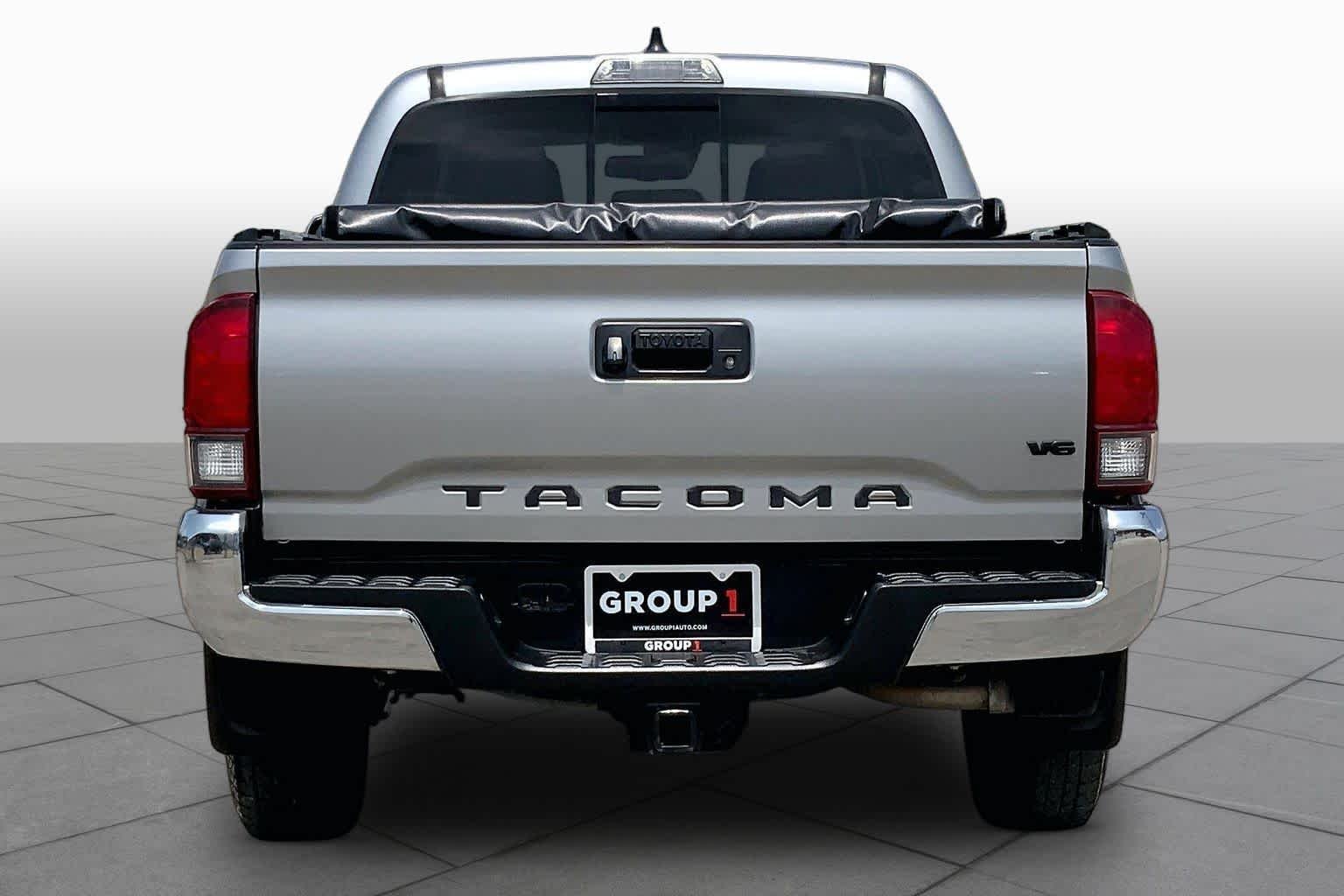 Used 2021 Silver Sky Metallic Toyota SR5 image 5