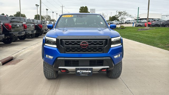 Used 2024 Bluestone Pearl Nissan PRO-4X image 5