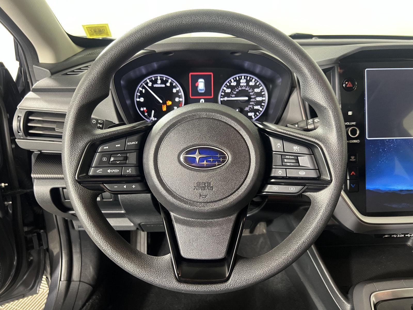 Used 2024 Magnetite Gray Metallic Subaru Premium image 20