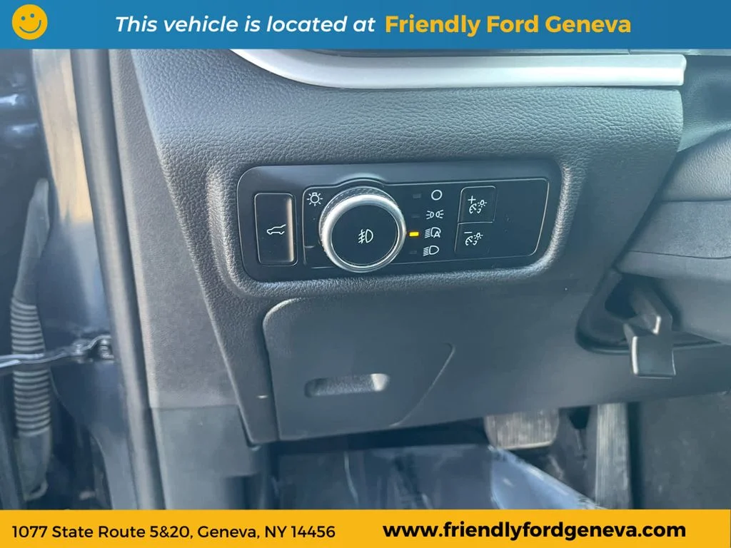 Used 2024 Stone Blue Metallic Ford XLT image 13