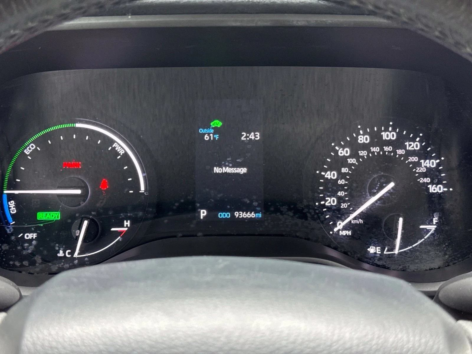 Used 2021 Midnight Black Metallic Toyota XLE image 6