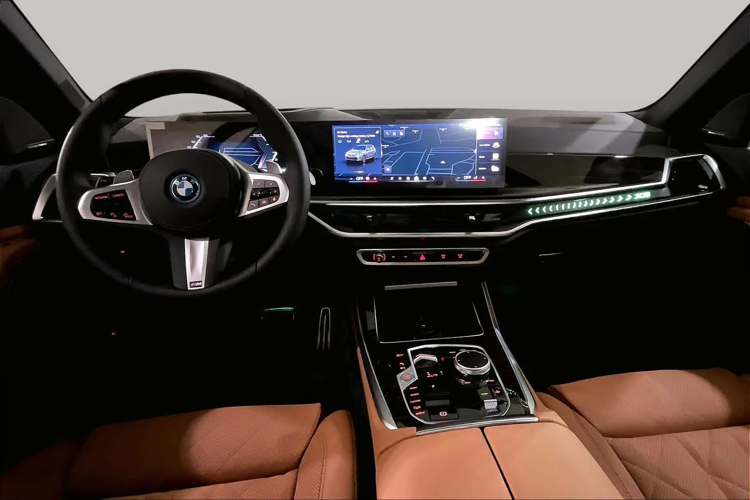 New 2026 Brooklyn Grey Metallic BMW xDrive50e image 7