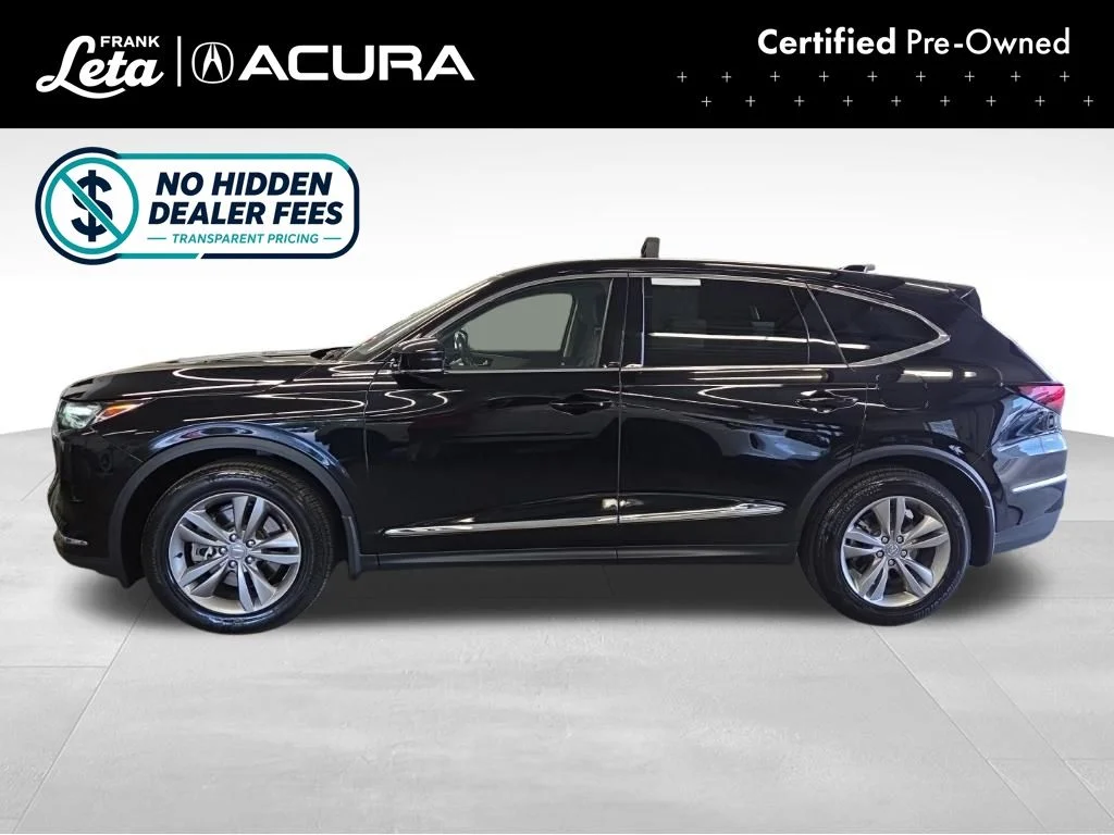 Used 2024 Black Acura 3.5L image 3