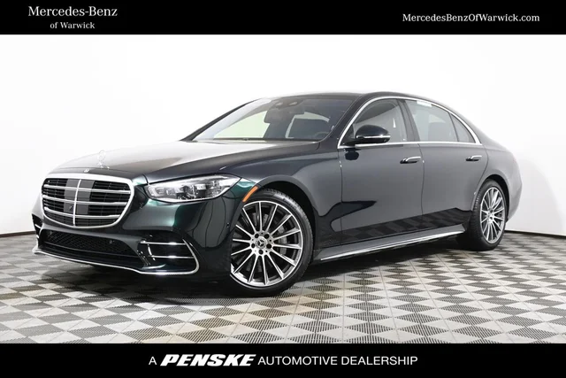 2026 Mercedes-Benz S-Class S 580