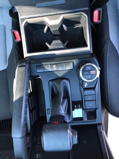 Used 2025 Blue Toyota TRD Off Road image 18