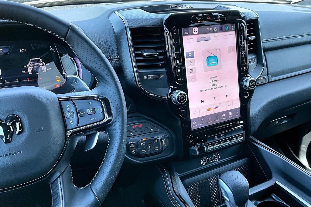 New 2026 Ram 1500 RHO 4D Crew Cab