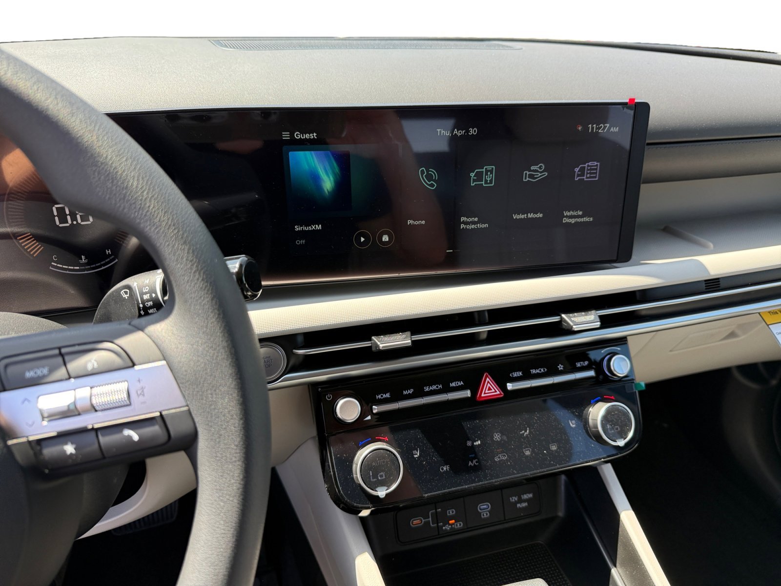 New 2026 Hampton Gray Hyundai SEL FWD image 12