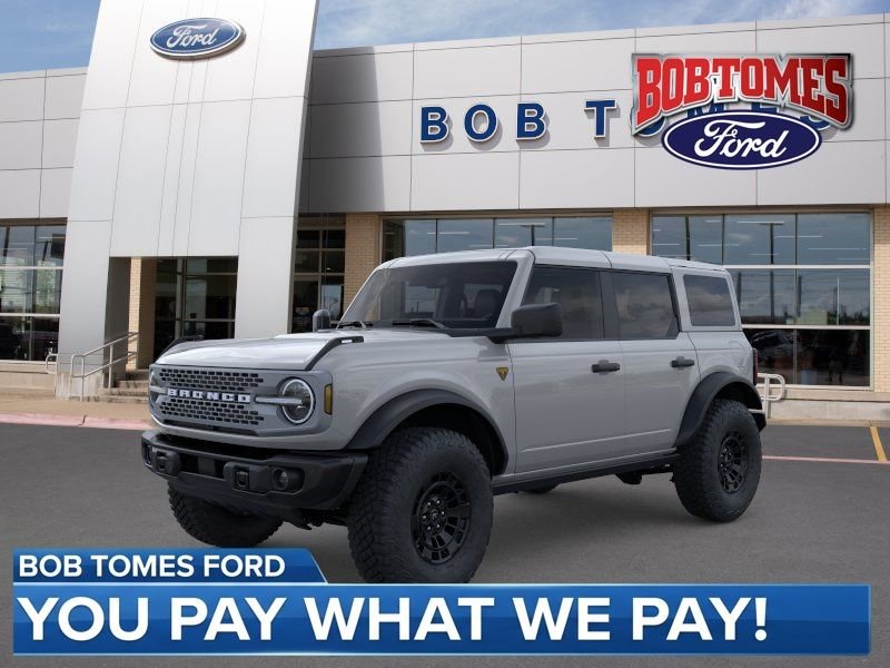 2026 Ford Bronco Badlands 4x4's photo