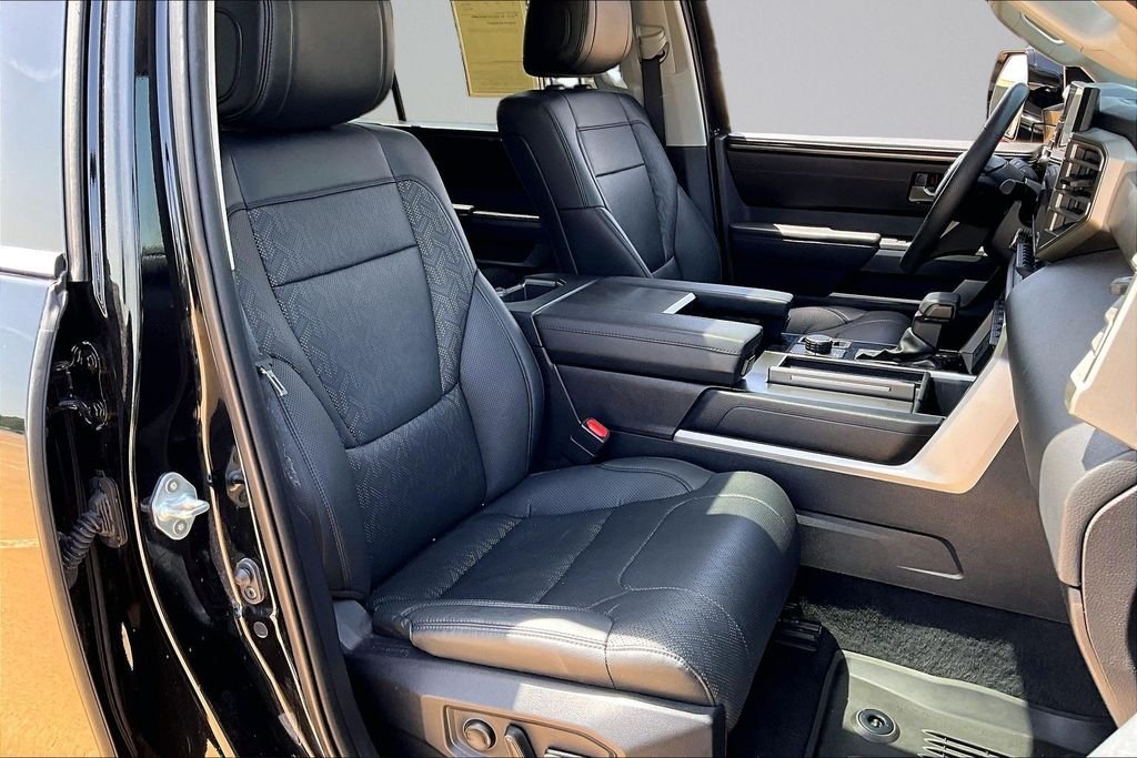 Used 2024 Black Toyota SR5/TRD SPORT PKG image 7