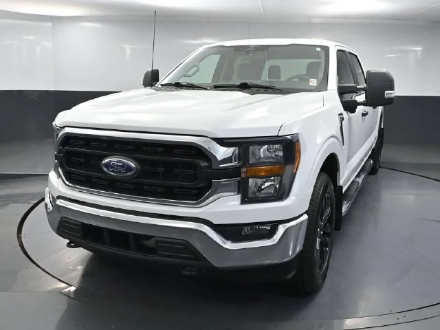 Certified Used 2023 White Ford XLT image 8