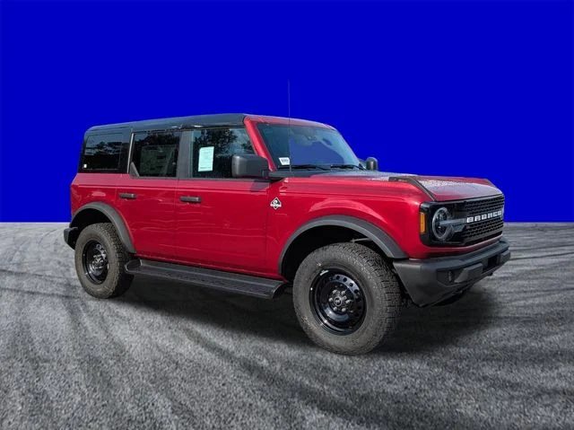 New 2026 Ruby Red Metallic Tinted Clearcoat Ford Outer Banks® image 2