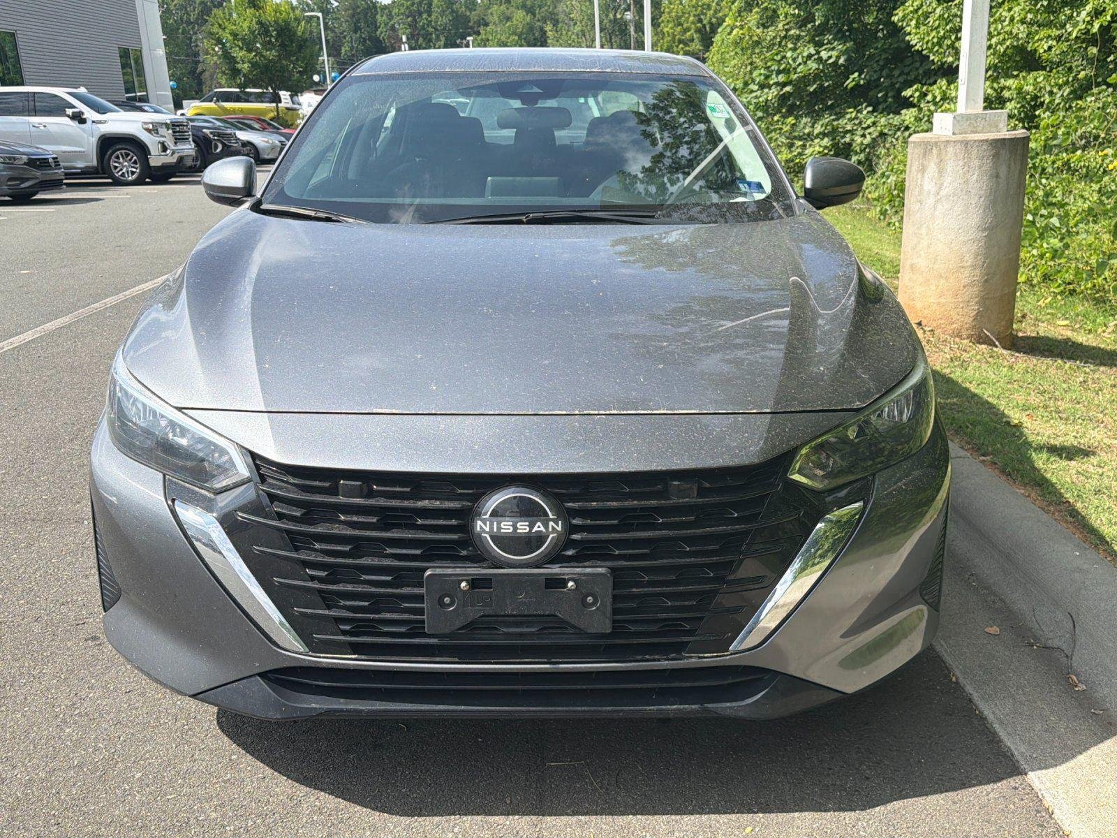 Used 2024 Gun Metallic Nissan SV image 8