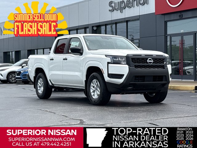 2026 Nissan Frontier Crew Cab S