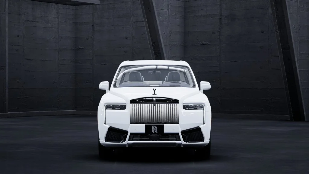 New 2027 White/off-white Rolls-Royce Black Badge image 4