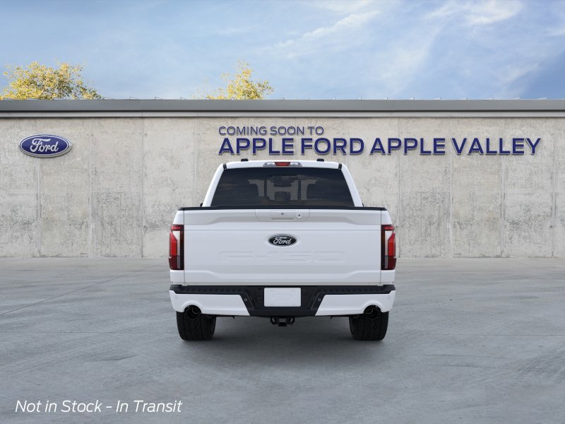 New 2026 White Ford LARIAT image 5