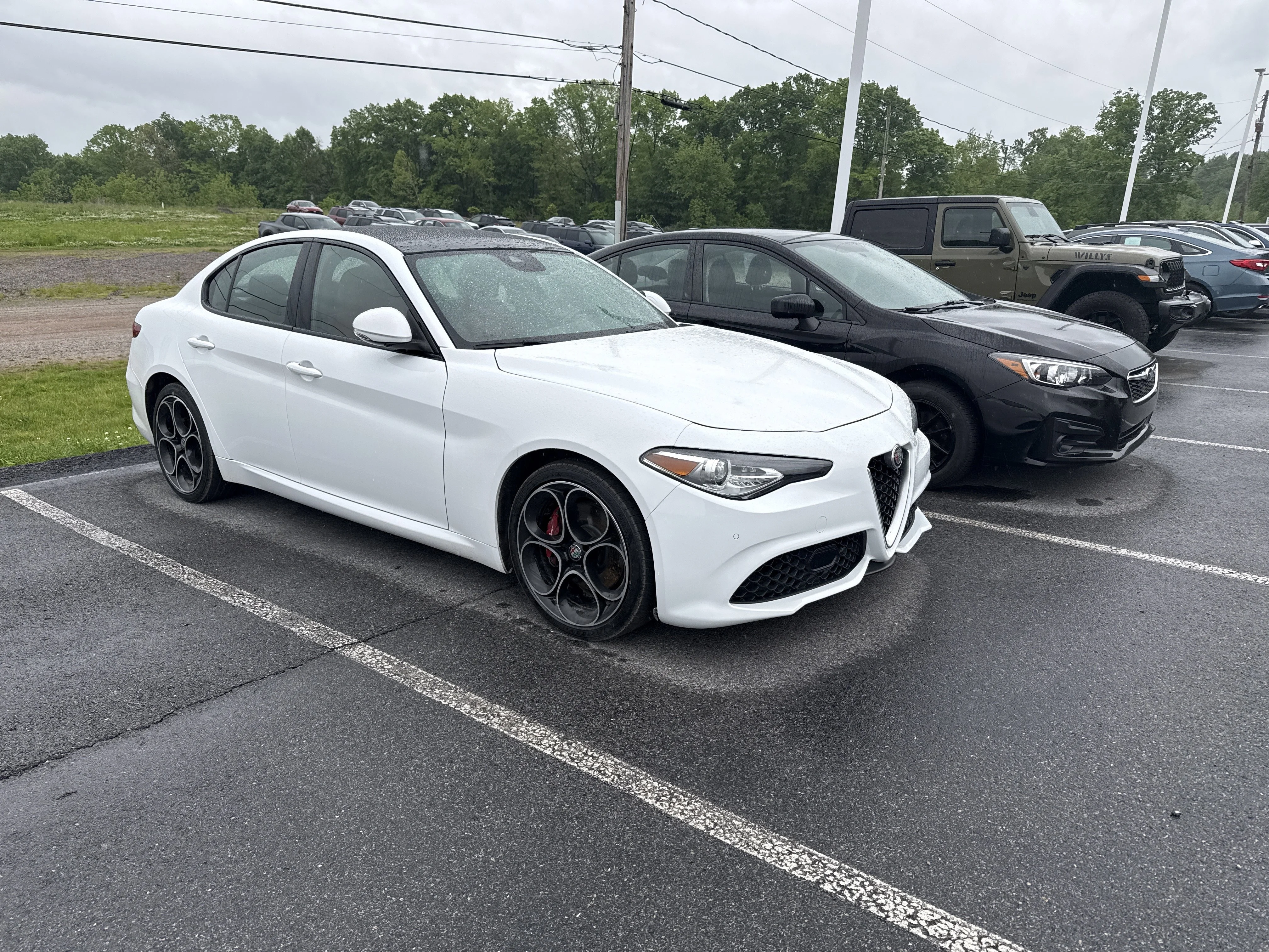 2020 Alfa Romeo Giulia 2.0 Ti Sport Auto AWD's photo