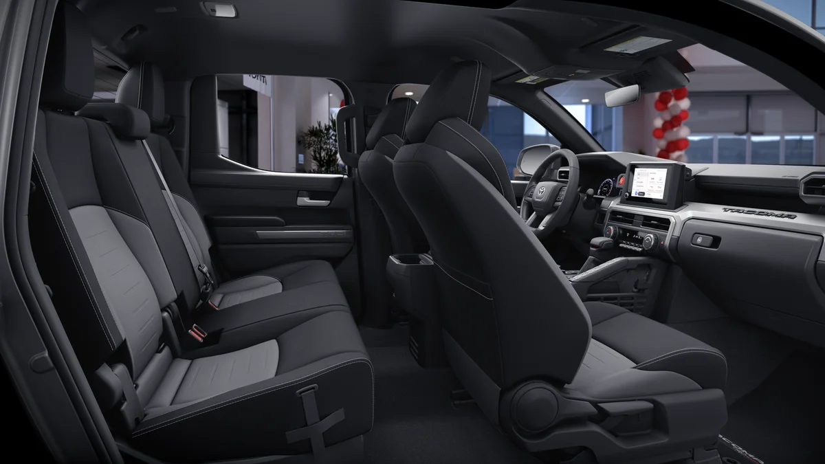 New 2026 Ice Cap Toyota TRD Sport image 50