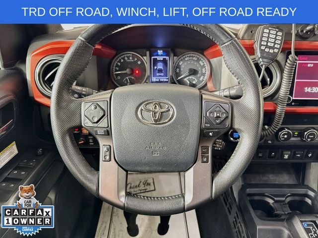 Used 2020 Black Toyota TRD Off-Road image 11