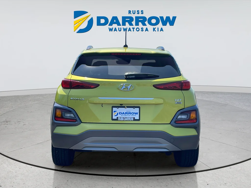 Used 2018 Green Hyundai Limited image 4