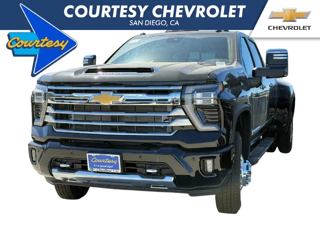 2026 Chevrolet Silverado 3500 HD High Country DRW