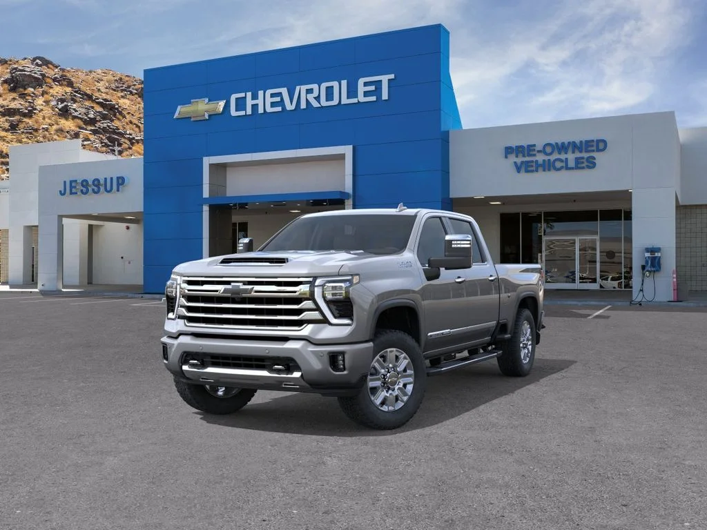 New 2026 Sterling Gray Metallic Chevrolet High Country image 8