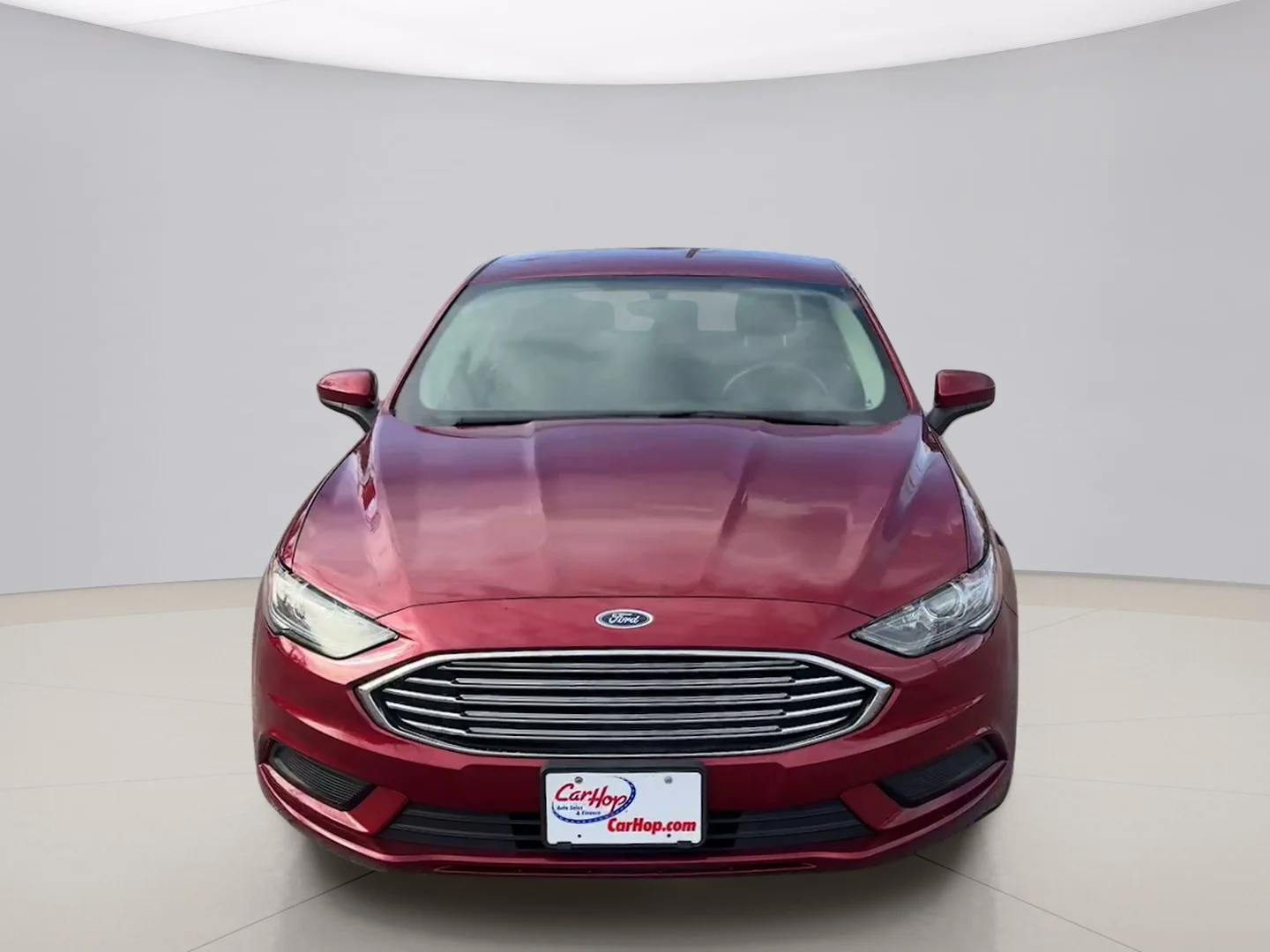 Used 2017 Red Ford SE image 8