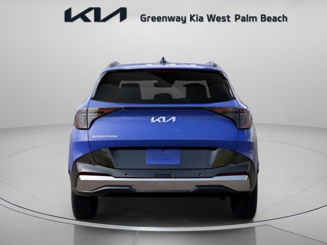New 2026 Blue Kia SX image 6
