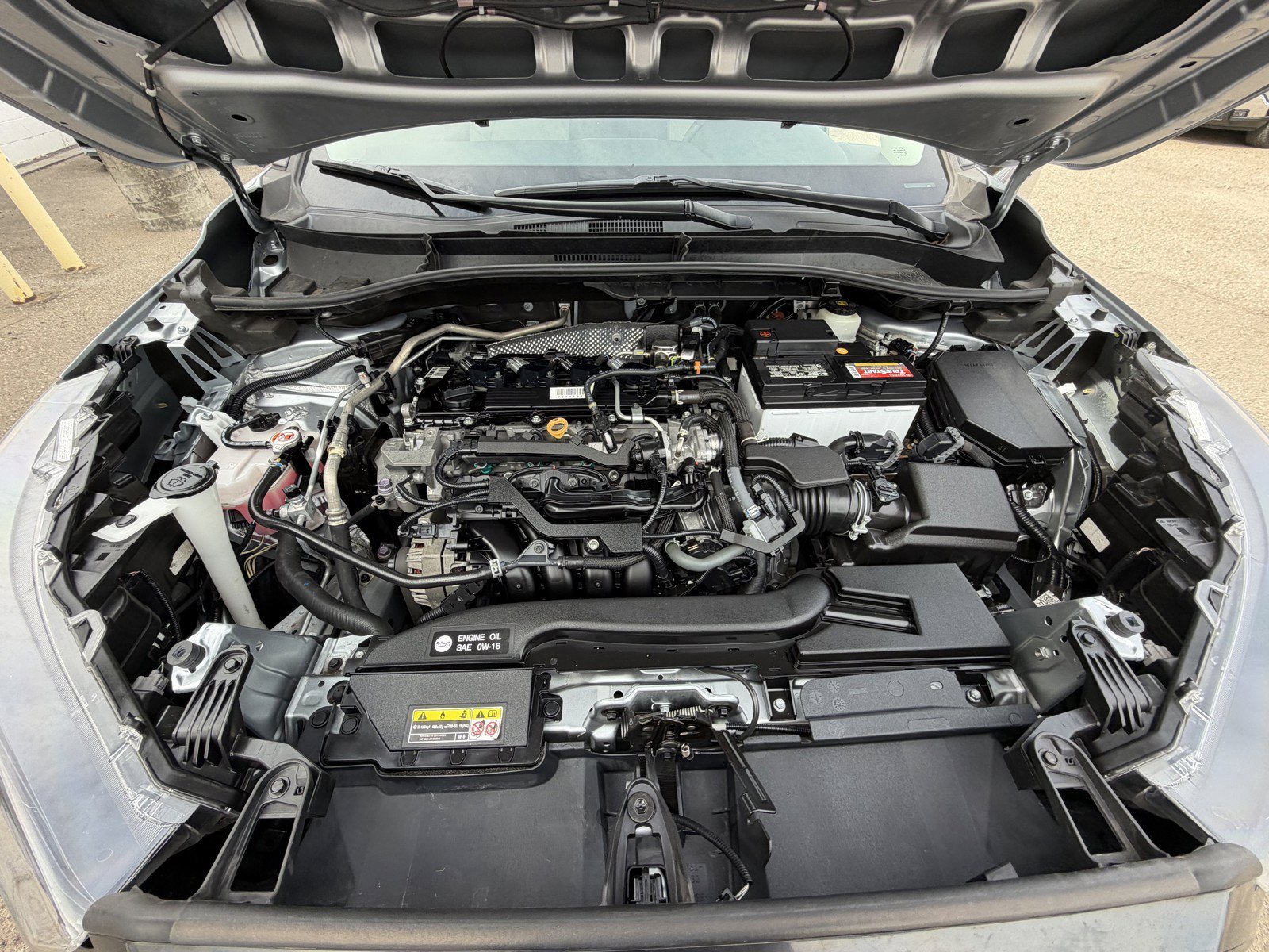Certified Used 2022 Sonic Silver Toyota L image 24