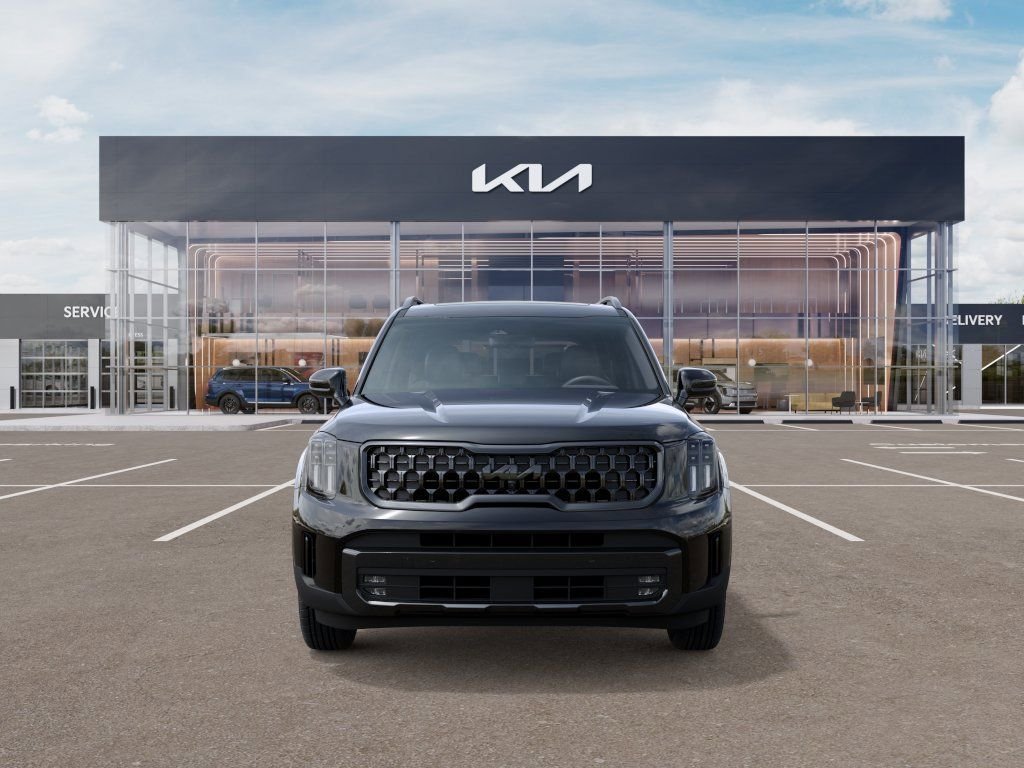 New 2025 Black Kia SX-Prestige X-Line image 2