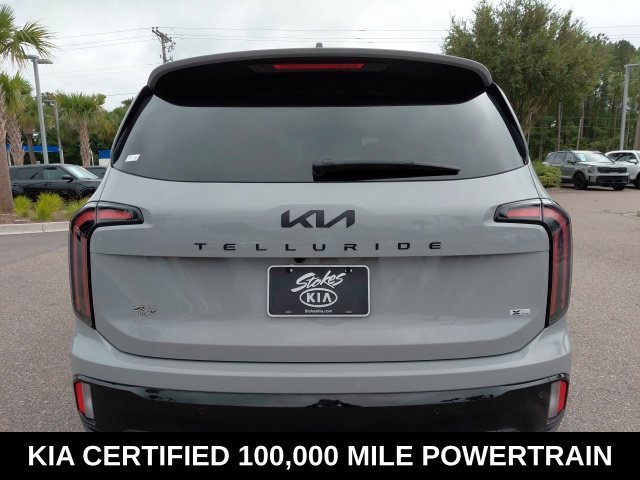 Used 2025 Gray Kia SX-Prestige X-Line image 6
