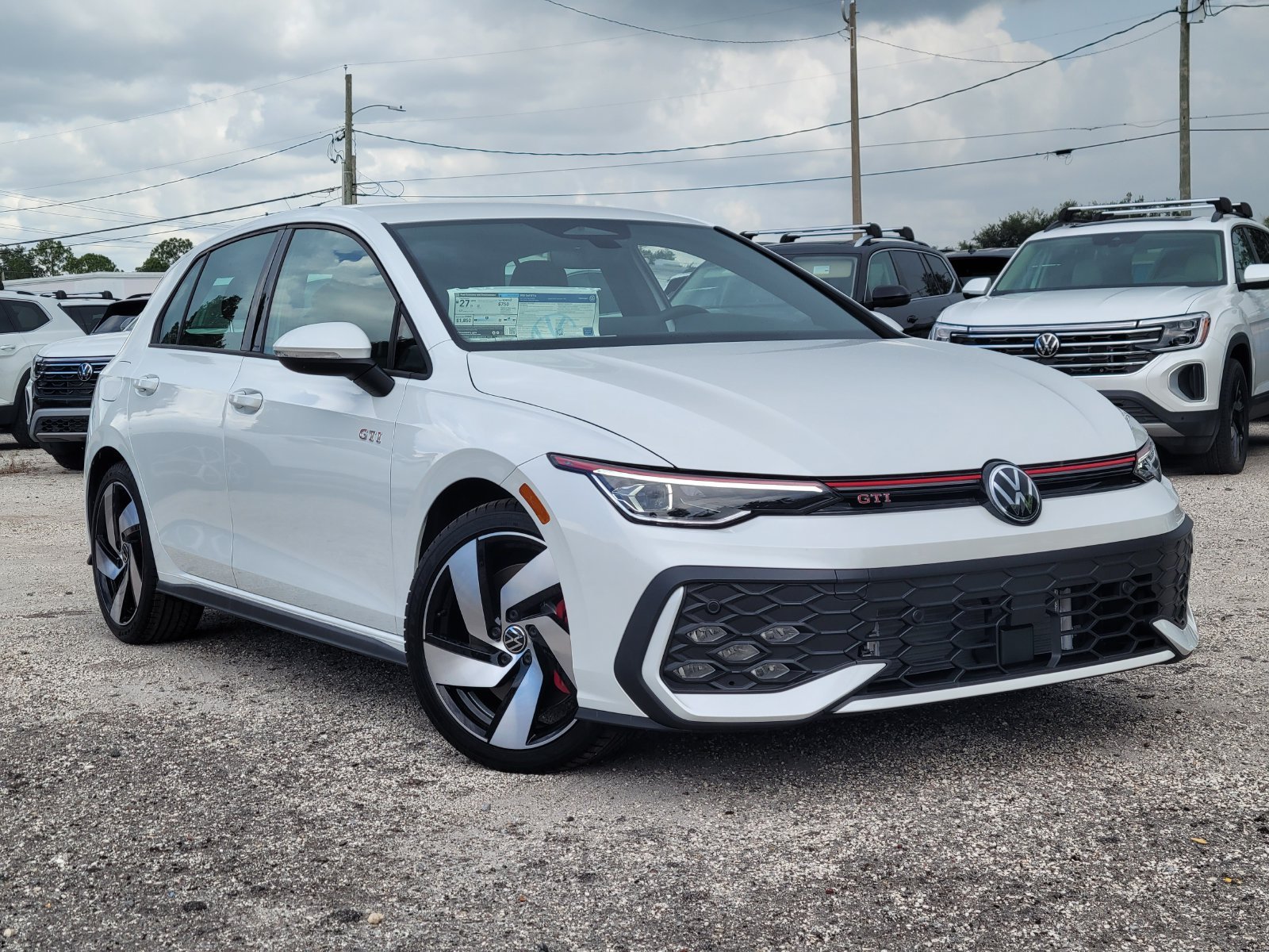 New 2026 Opal White Pearl Volkswagen 2.0T S image 34
