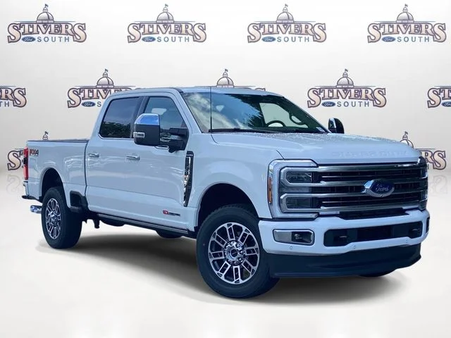 New 2026 White Ford Platinum image 1